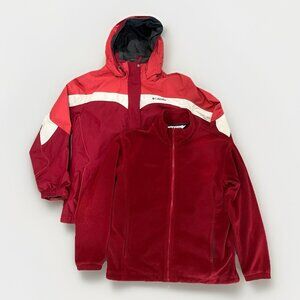 Columbia Coat Womens Interchange 3 in 1 Winter Jacket